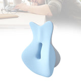 Maxbell Office Chair Neck Support for Car Office Gaming Accessories Desk Rest Pillow Blue