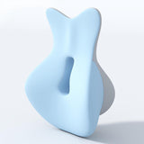 Maxbell Office Chair Neck Support for Car Office Gaming Accessories Desk Rest Pillow Blue