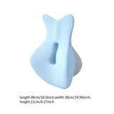 Maxbell Office Chair Neck Support for Car Office Gaming Accessories Desk Rest Pillow Blue