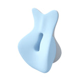 Maxbell Office Chair Neck Support for Car Office Gaming Accessories Desk Rest Pillow Blue