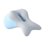 Maxbell Office Chair Neck Support for Car Office Gaming Accessories Desk Rest Pillow Blue