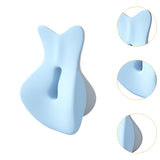 Maxbell Office Chair Neck Support for Car Office Gaming Accessories Desk Rest Pillow Blue