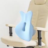Maxbell Office Chair Neck Support for Car Office Gaming Accessories Desk Rest Pillow Blue