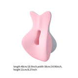 Maxbell Office Chair Neck Support for Car Office Gaming Accessories Desk Rest Pillow Pink