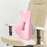 Maxbell Office Chair Neck Support for Car Office Gaming Accessories Desk Rest Pillow Pink
