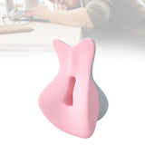Maxbell Office Chair Neck Support for Car Office Gaming Accessories Desk Rest Pillow Pink