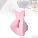 Maxbell Office Chair Neck Support for Car Office Gaming Accessories Desk Rest Pillow Pink