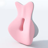 Maxbell Office Chair Neck Support for Car Office Gaming Accessories Desk Rest Pillow Pink