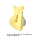 Maxbell Office Chair Neck Support for Car Office Gaming Accessories Desk Rest Pillow Yellow