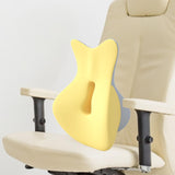 Maxbell Office Chair Neck Support for Car Office Gaming Accessories Desk Rest Pillow Yellow
