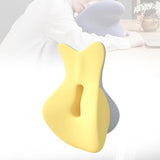 Maxbell Office Chair Neck Support for Car Office Gaming Accessories Desk Rest Pillow Yellow