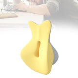 Maxbell Office Chair Neck Support for Car Office Gaming Accessories Desk Rest Pillow Yellow
