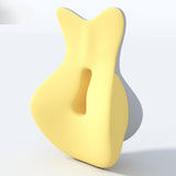 Maxbell Office Chair Neck Support for Car Office Gaming Accessories Desk Rest Pillow Yellow