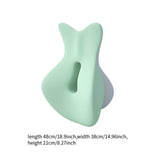 Maxbell Office Chair Neck Support for Car Office Gaming Accessories Desk Rest Pillow Grey Green