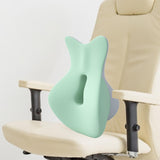 Maxbell Office Chair Neck Support for Car Office Gaming Accessories Desk Rest Pillow Grey Green