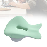 Maxbell Office Chair Neck Support for Car Office Gaming Accessories Desk Rest Pillow Grey Green