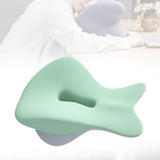 Maxbell Office Chair Neck Support for Car Office Gaming Accessories Desk Rest Pillow Grey Green