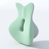 Maxbell Office Chair Neck Support for Car Office Gaming Accessories Desk Rest Pillow Grey Green