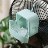 Maxbell Fan Cooling Quiet Household Shaking Fan Fast Cooling for Desk Office Bedroom Blue