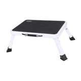 Maxbell Folding Step Stool Multifunctional Step Ladder for Bathroom Living Room Home
