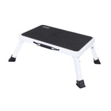 Maxbell Folding Step Stool Multifunctional Step Ladder for Bathroom Living Room Home