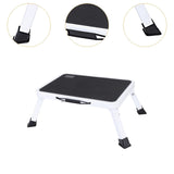 Maxbell Folding Step Stool Multifunctional Step Ladder for Bathroom Living Room Home