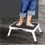 Maxbell Folding Step Stool Multifunctional Step Ladder for Bathroom Living Room Home