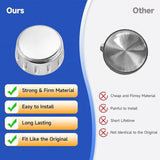 Maxbell Washer Knob Lightweight Portable Easy Installation Washer Dryer Control Knob