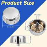 Maxbell Washer Knob Lightweight Portable Easy Installation Washer Dryer Control Knob