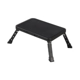 Maxbell Folding Step Stool Portable Adjustable Height for Living Room Office Bedside