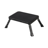 Maxbell Folding Step Stool Portable Adjustable Height for Living Room Office Bedside