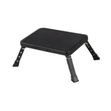 Maxbell Folding Step Stool Portable Adjustable Height for Living Room Office Bedside