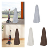 Maxbell Upright Vacuum Cleaner Storage Bag Universal 210D Oxford Cloth Sweeper Pouch gray