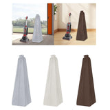 Maxbell Upright Vacuum Cleaner Storage Bag Universal 210D Oxford Cloth Sweeper Pouch gray