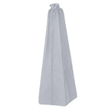 Maxbell Upright Vacuum Cleaner Storage Bag Universal 210D Oxford Cloth Sweeper Pouch gray