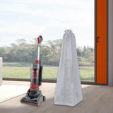 Maxbell Upright Vacuum Cleaner Storage Bag Universal 210D Oxford Cloth Sweeper Pouch gray