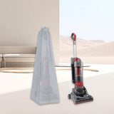Maxbell Upright Vacuum Cleaner Storage Bag Universal 210D Oxford Cloth Sweeper Pouch gray