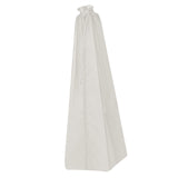 Maxbell Upright Vacuum Cleaner Storage Bag Universal 210D Oxford Cloth Sweeper Pouch beige