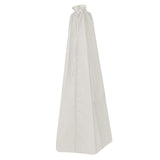 Maxbell Upright Vacuum Cleaner Storage Bag Universal 210D Oxford Cloth Sweeper Pouch beige