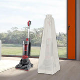 Maxbell Upright Vacuum Cleaner Storage Bag Universal 210D Oxford Cloth Sweeper Pouch beige