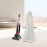 Maxbell Upright Vacuum Cleaner Storage Bag Universal 210D Oxford Cloth Sweeper Pouch beige