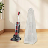 Maxbell Upright Vacuum Cleaner Storage Bag Universal 210D Oxford Cloth Sweeper Pouch beige
