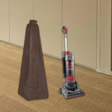 Maxbell Upright Vacuum Cleaner Storage Bag Universal 210D Oxford Cloth Sweeper Pouch coffee