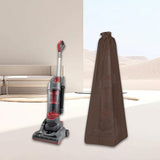 Maxbell Upright Vacuum Cleaner Storage Bag Universal 210D Oxford Cloth Sweeper Pouch coffee