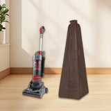 Maxbell Upright Vacuum Cleaner Storage Bag Universal 210D Oxford Cloth Sweeper Pouch coffee