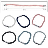Maxbell Curtain Tieback Holdbacks Minimalist Simple Easy to Use Ornament for Bedroom White