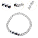 Maxbell Curtain Tieback Holdbacks Minimalist Simple Easy to Use Ornament for Bedroom White