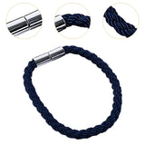 Maxbell Curtain Tieback Holdbacks Minimalist Simple Easy to Use Ornament for Bedroom Blue