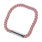 Maxbell Curtain Tieback Holdbacks Minimalist Simple Easy to Use Ornament for Bedroom Pink