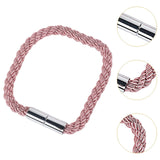 Maxbell Curtain Tieback Holdbacks Minimalist Simple Easy to Use Ornament for Bedroom Pink